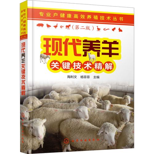 现代养羊关键技术精解 陶利文,杨菲菲 编 畜牧/养殖专业科技 新华书店